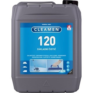 Cleamen 120 odstraňovač vosku z PVC 5l - Drogerie Čistící prostředky Ostatní